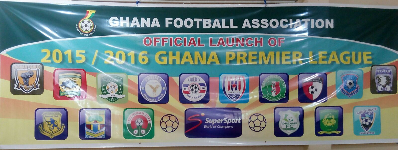Major highlights from the launch of the 2015/16 Ghana Premier League season - Ghana Latest