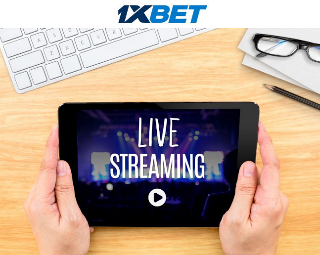 1xbet live mobile sports streaming