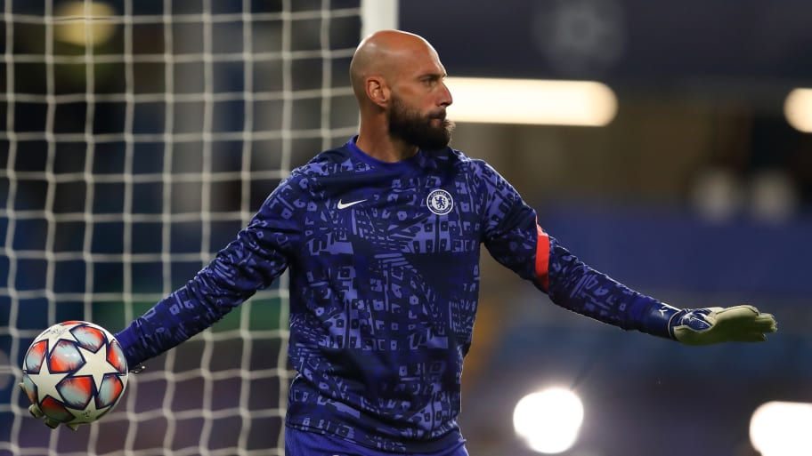 Willy Caballero to join Southampton on short-term deal