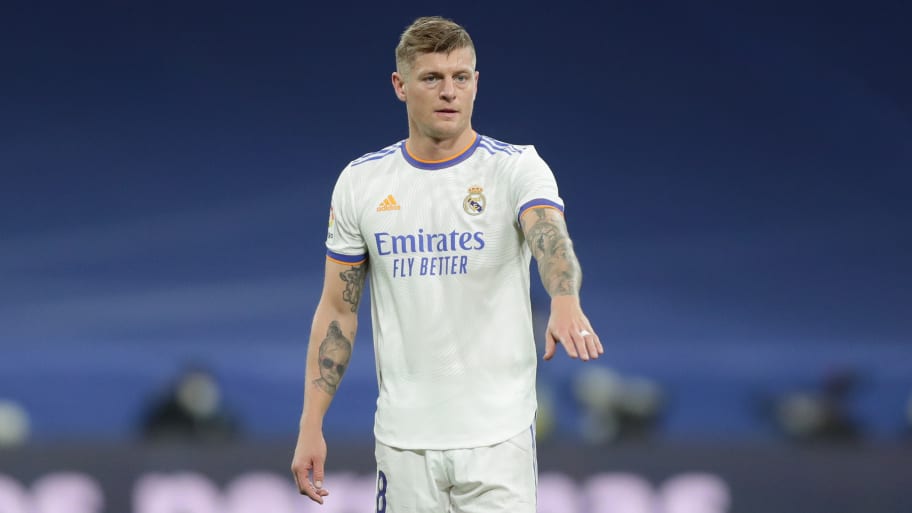 Toni Kroos reveals desire to finish career at Real Madrid