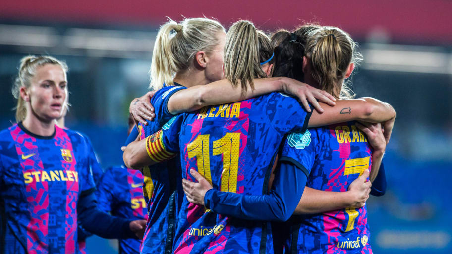 Barcelona surpass 70,000 Camp Nou ticket sales for Women's Champions League tie