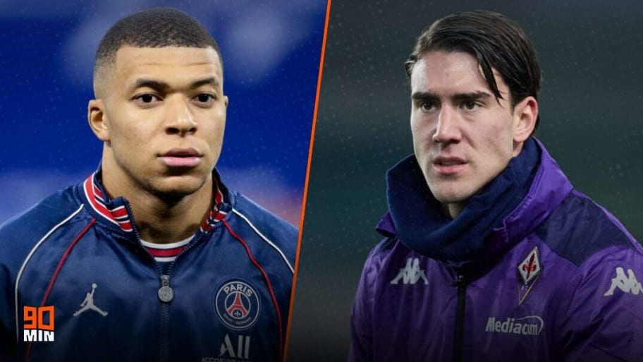 Transfer rumours: PSG in Mbappe contract talks, Vlahovic close to Arsenal