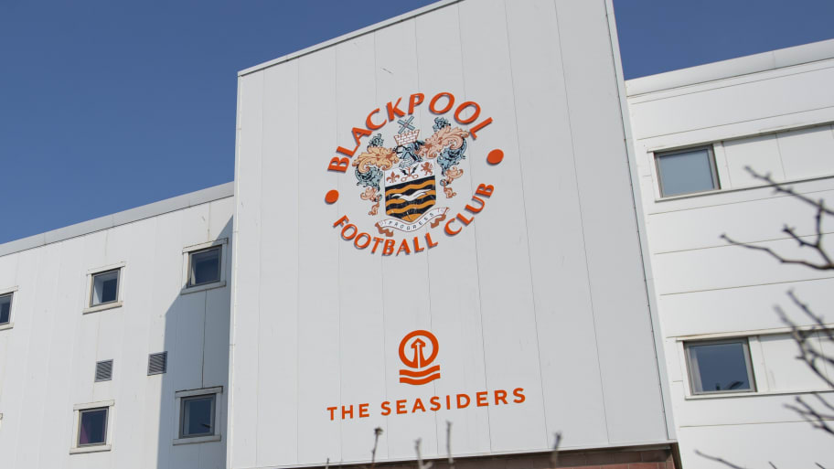 Blackpool's Jake Daniels becomes first openly gay male footballer in UK