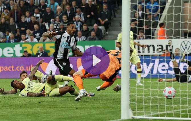 Newcastle blow up Arsenal's Champions League dreams