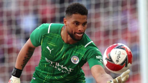 Zack Steffen: Middlesbrough close in on loan deal for Manchester City keeper