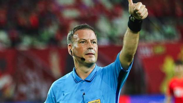 Mark Clattenburg: Egypt appoint Englishman to oversee refereeing in country