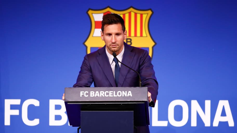 Joan Laporta hints Lionel Messi could return to Barcelona