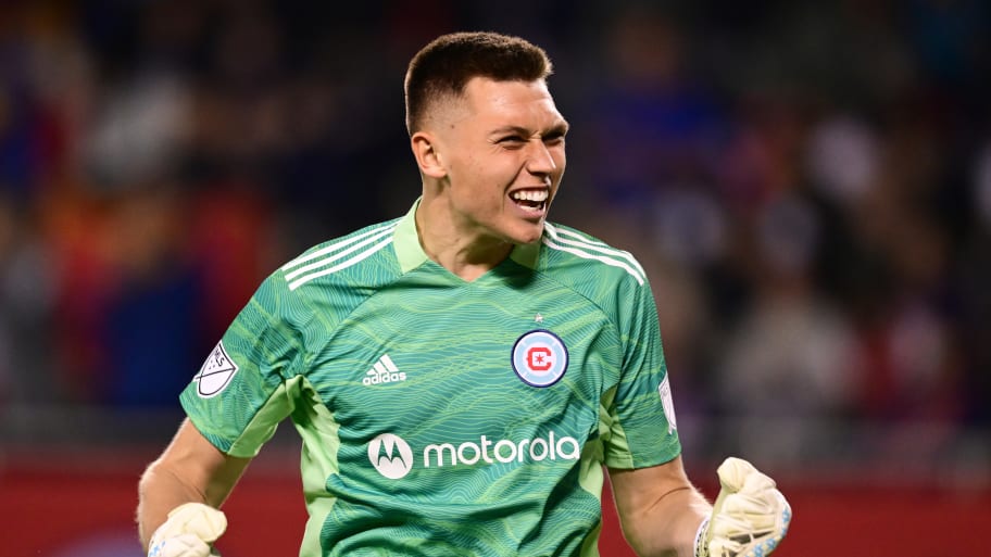 Chelsea confirm signing of Gabriel Slonina from Chicago Fire