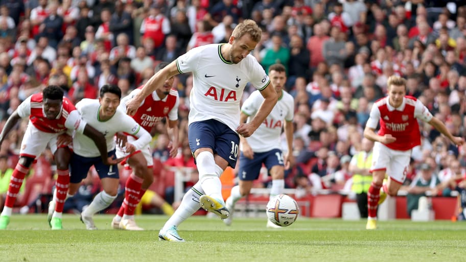Harry Kane sets two Premier League records in north London derby