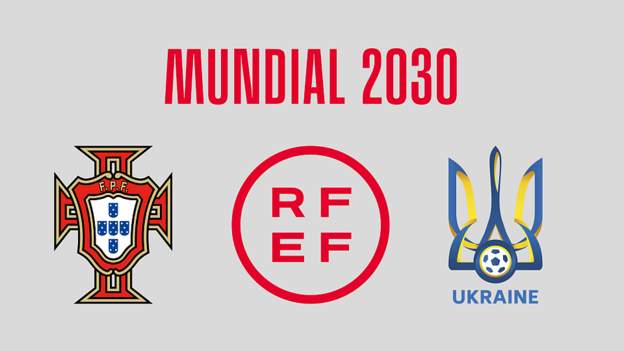 World Cup: Ukraine joins Spain and Portugal's bid to host 2030 tournament