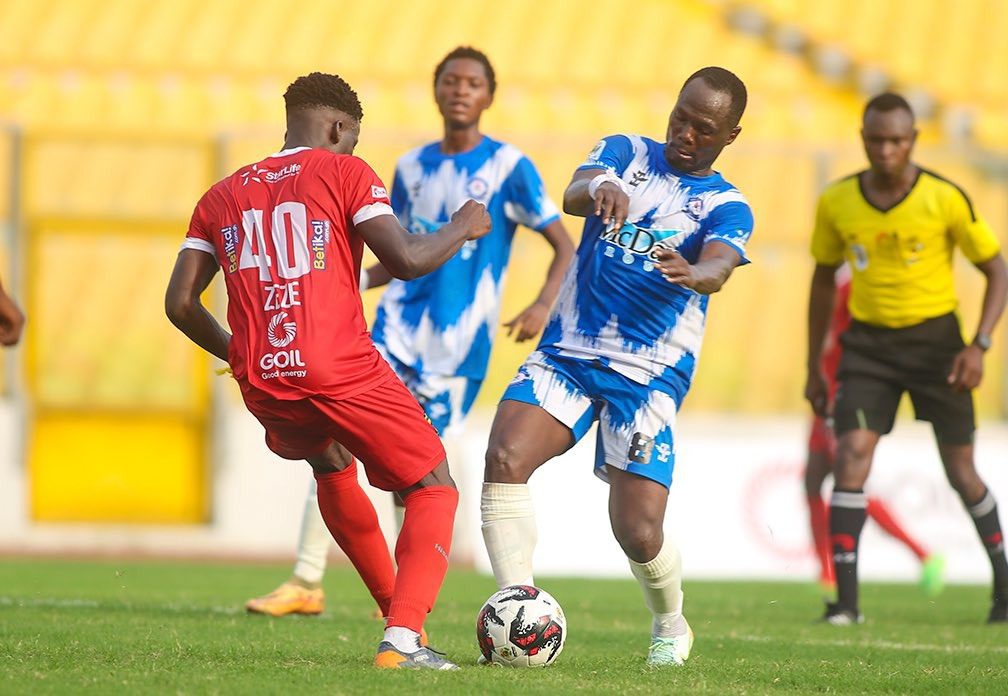 2022/23 Ghana Premier League: Week 11 Match Report - Asante Kotoko 1-1 Great Olympics