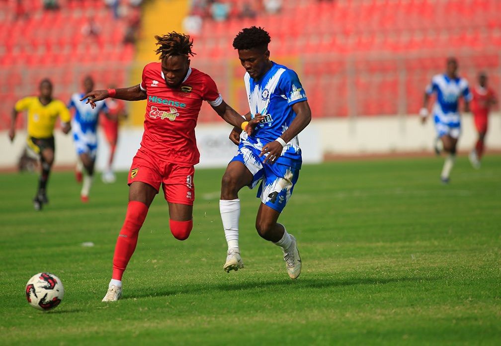 VIDEO: Watch highlights of Asante Kotoko's 1-1 draw with Great Olympics