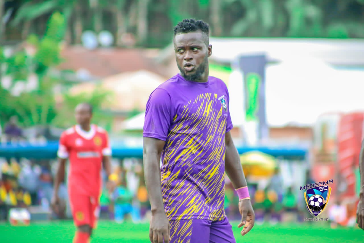 Medeama part ways with experienced striker Hans Kwoffie after SIX months
