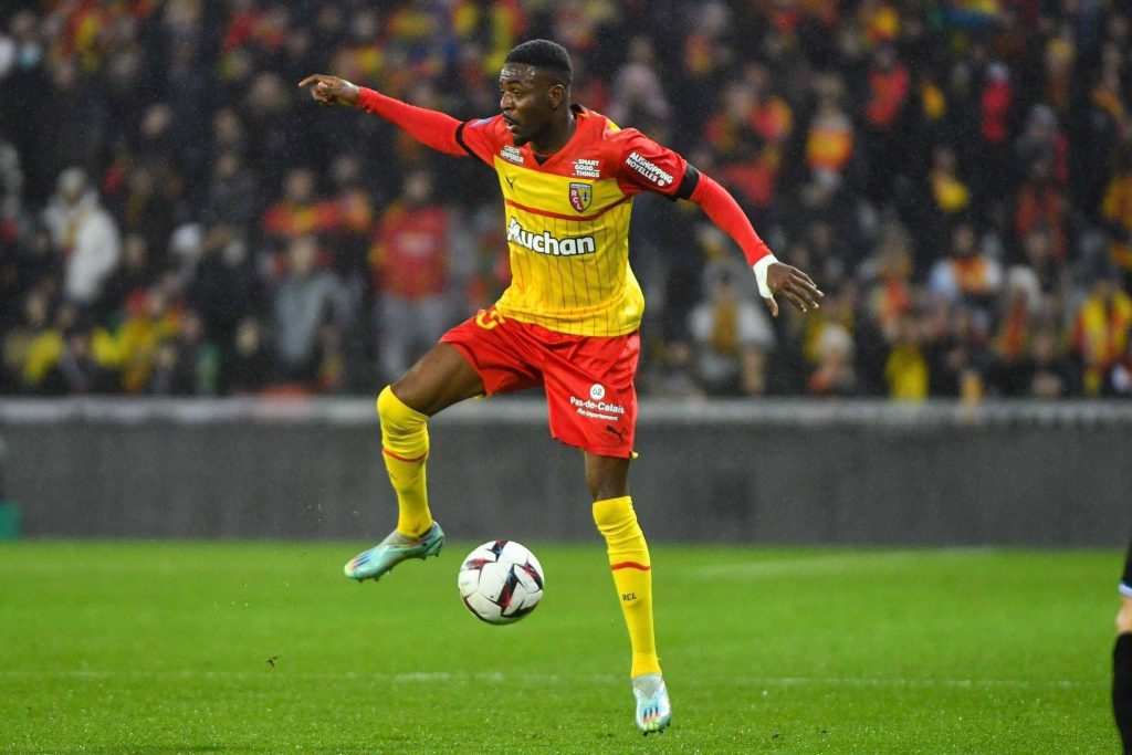 Ghana midfielder Abdul Samed Salis named in Ligue 1 best XI of the first round