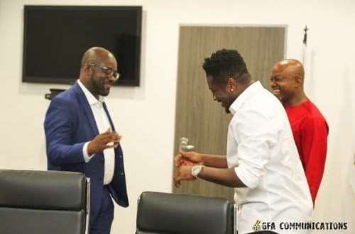 "Hire someone who can take charge"- Asamoah Gyan tells GFA ahead of new coach appointment