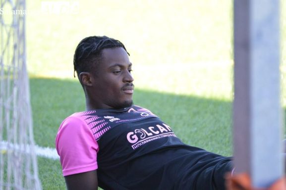 Ghanaian youngster Isaac Obeng ends loan spell at Unionistas de Salamanca