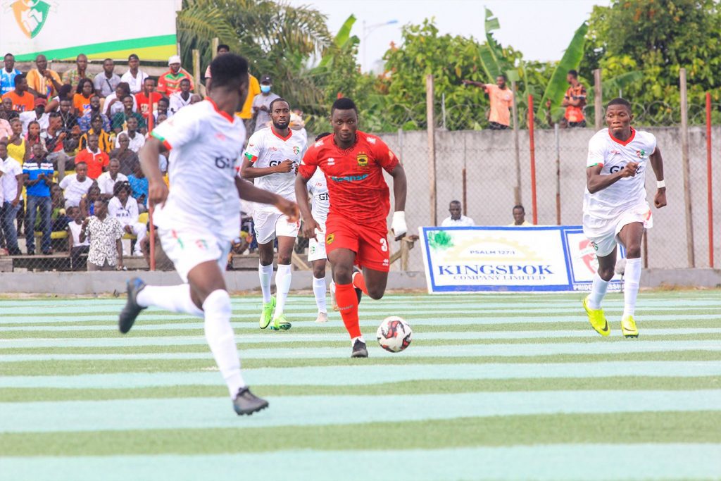 2022/23 Ghana Premier League: Week 15 Match Preview - Karela United vs. Asante Kotoko