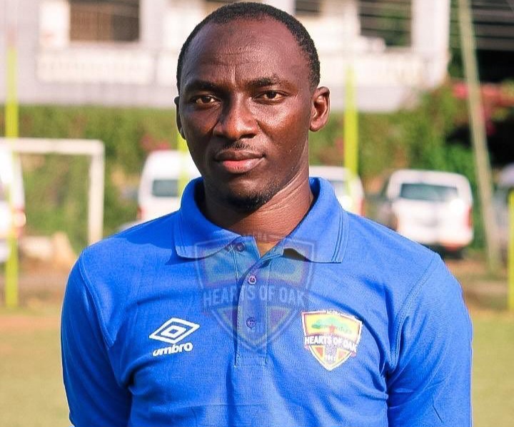 Former Hearts of Oak and Medeama assistant Mohammed Obeng Hamza appointed head coach of Vision FC