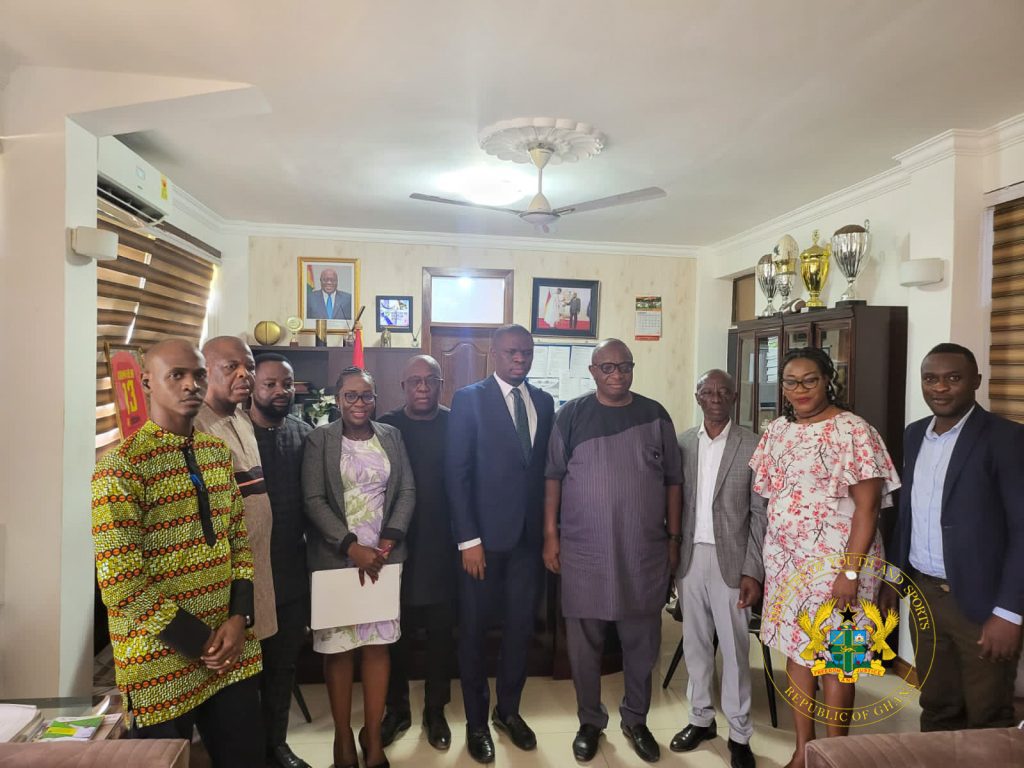 President's Cup 2023: GHALCA officials hold meeting with Sports Minister Mustapha Ussif