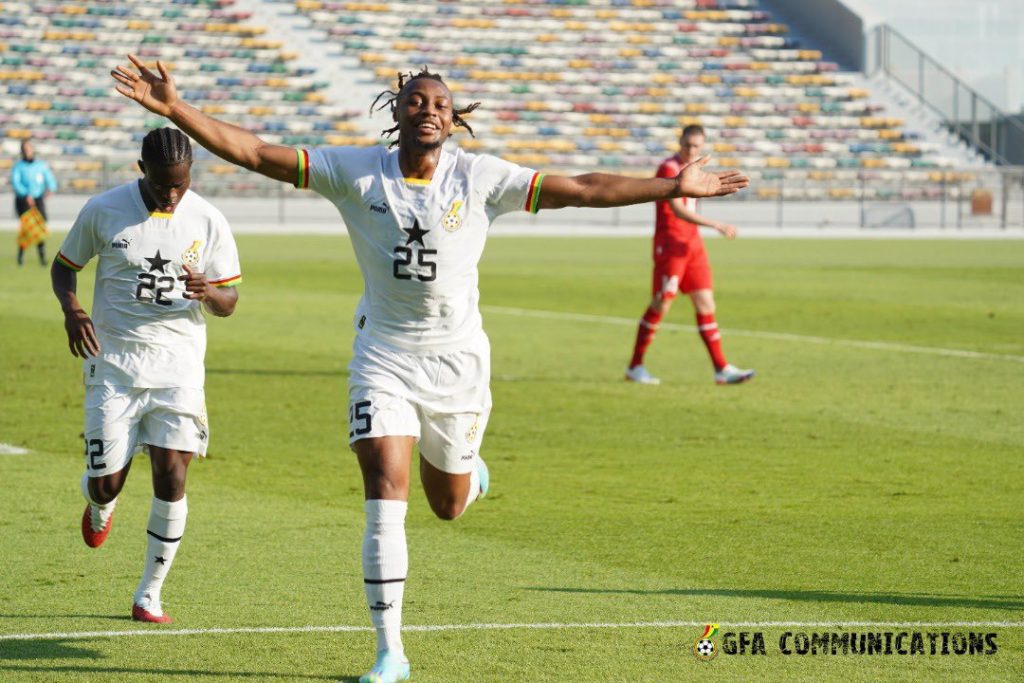 AFCON 2023 Qualifiers: Antoine Semenyo scores late as Ghana beat Angola in Kumasi