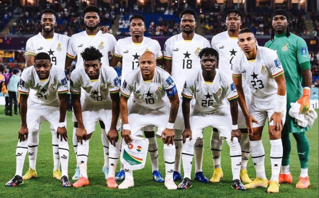 Ghana face challenging qualification road to 2026 World Cup