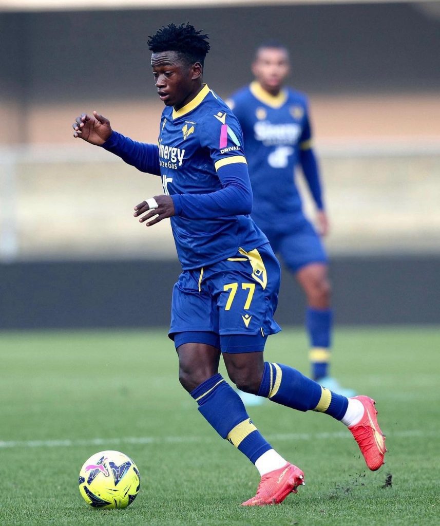 Ghanaian youngster Ibrahim Sulemana shines as Hellas Verona draw with Empoli