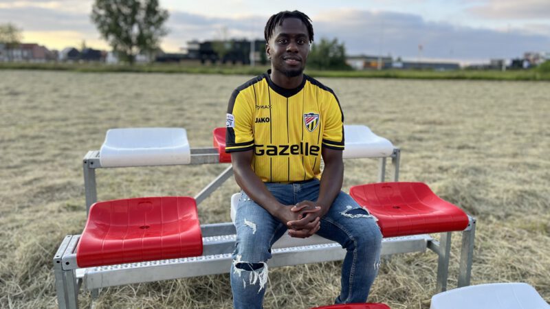 Belgian club K. Lyra-Lierse announce signing of Ghanaian winger Charles Kwateng