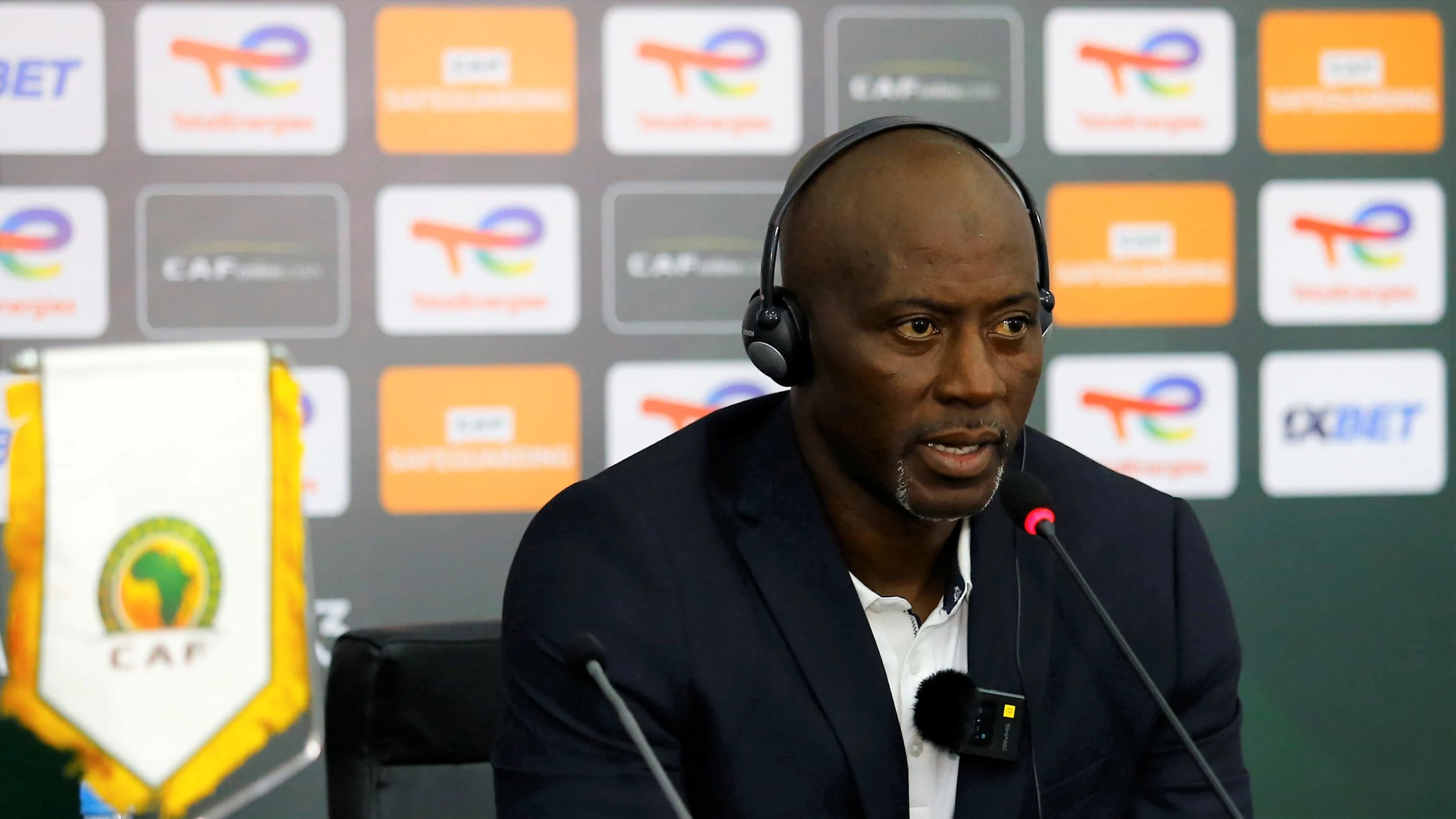 U23 AFCON: Black Meteors coach Ibrahim Tanko content with officiating in heavy defeat against Morocco
