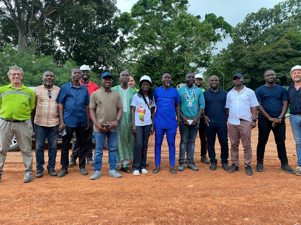 Accra 2023 Africa Games:  Giants Ad-Visors Media Services inspect venues to ensure excellent TV production