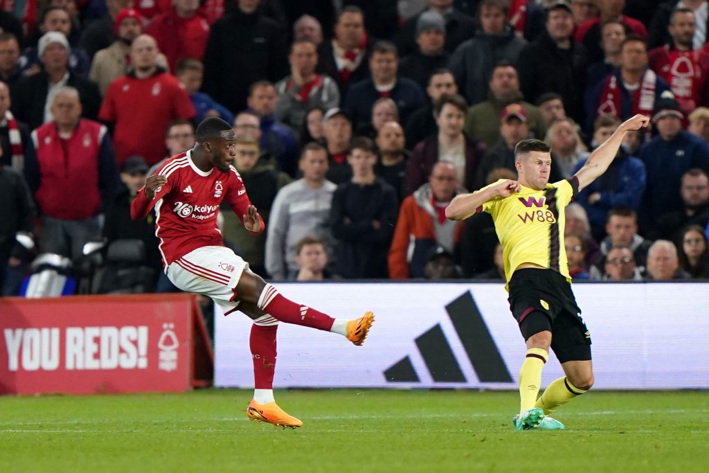 Nottingham Forest forward Callum Hudson-Odoi thrilled with debut goal