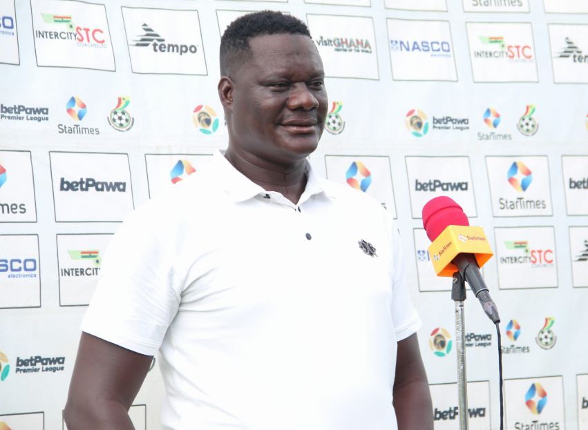 Heart of Lions tactician Fatawu Salifu impressed with his players’ performance in Hearts draw