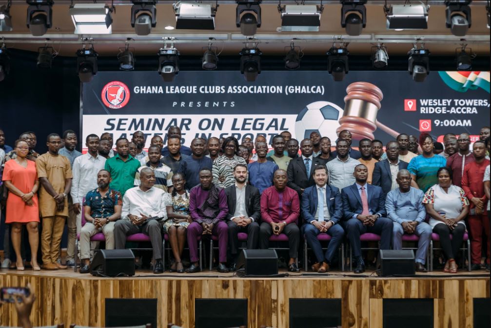 GHALCA organises Legal Matters seminar for football clubs