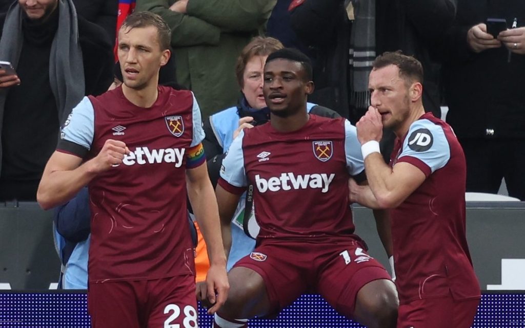 Mohammed Kudus grabs third Premier League goal in West Ham draw vs. Crystal Palace