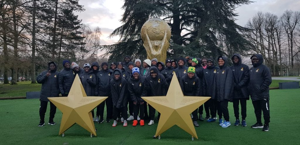 Clairefontaine hosts Black Princesses' first training session in France